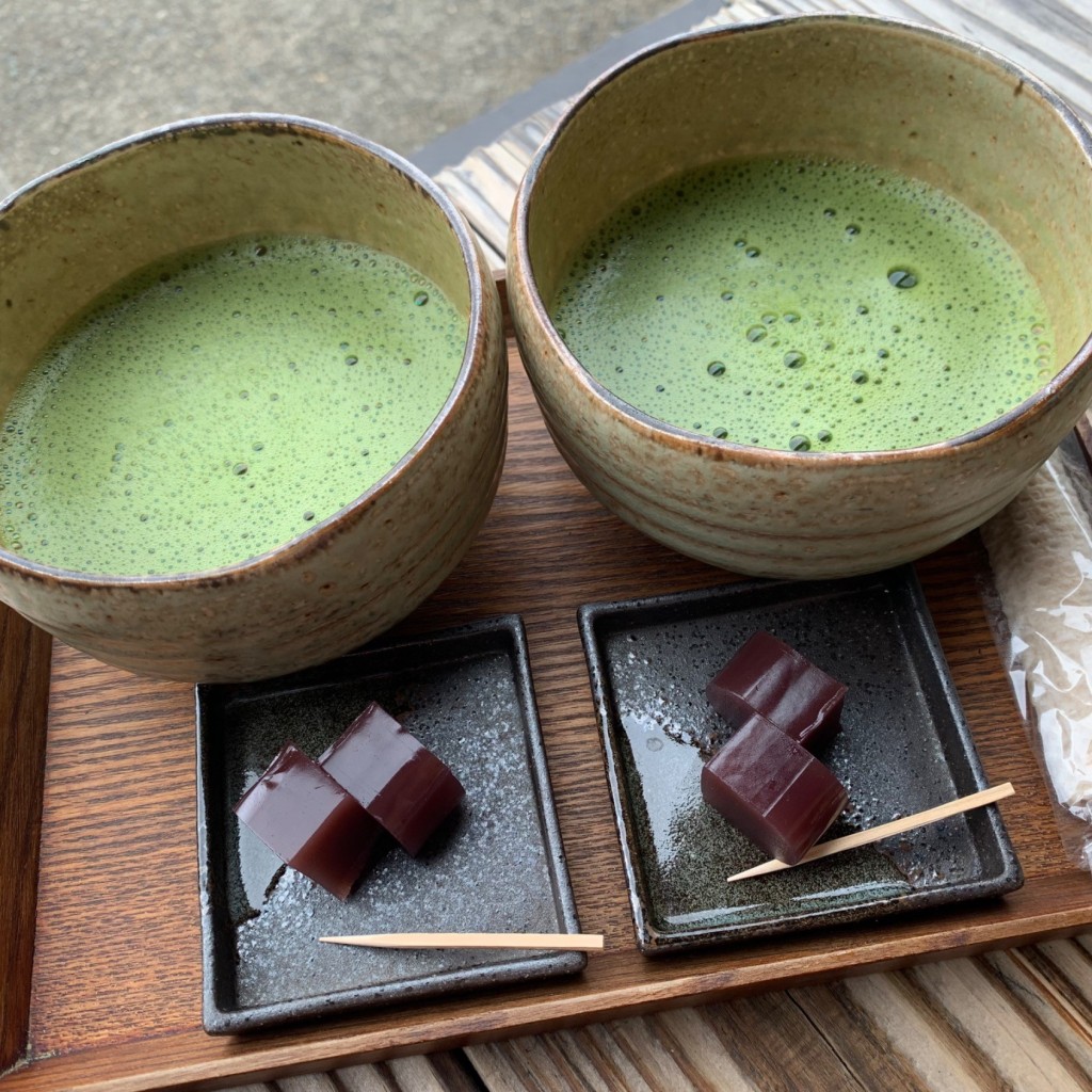 ユーザーが投稿した抹茶の写真 - 実際訪問したユーザーが直接撮影して投稿した大山カフェ茶寮 石尊の写真
