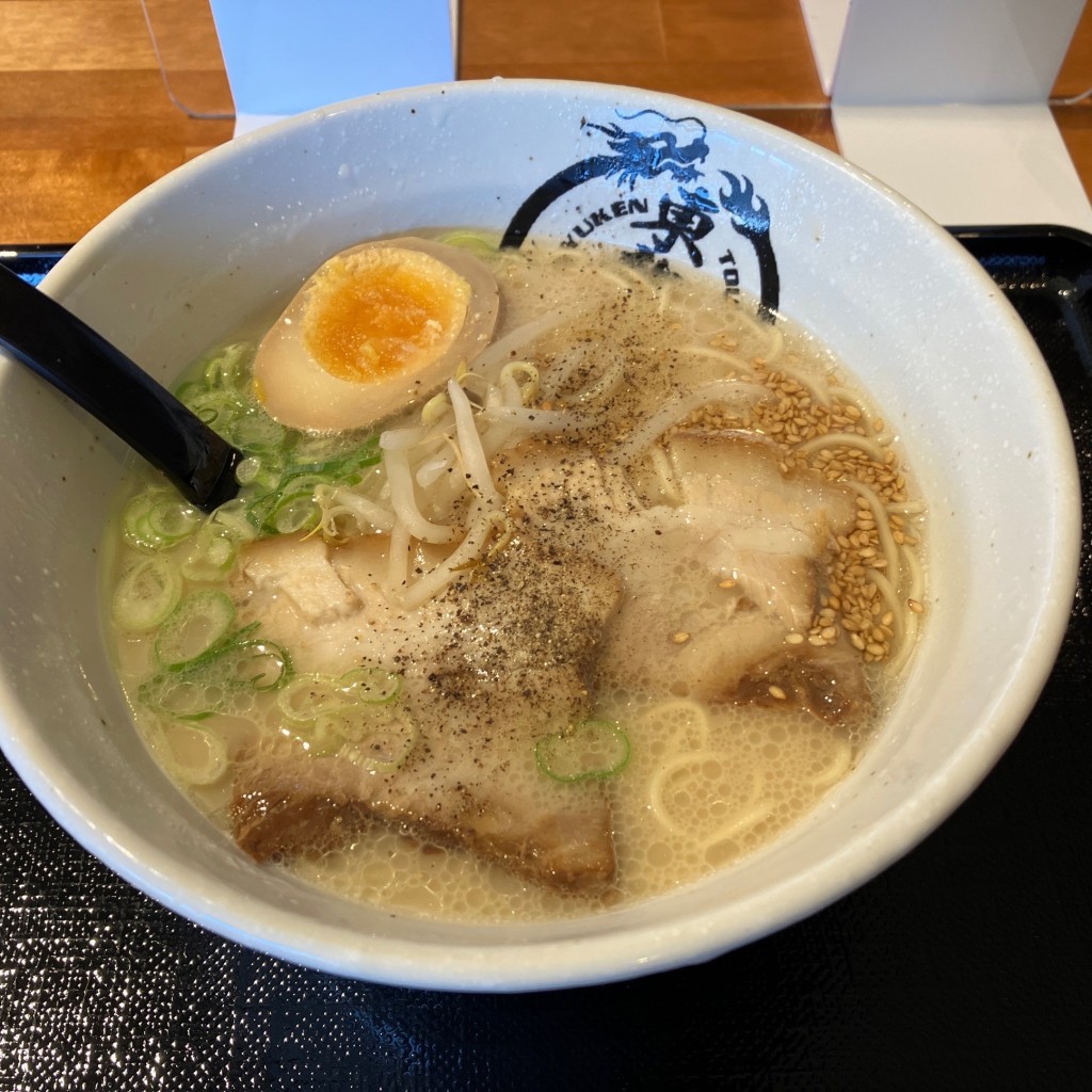 ユーザーが投稿したラーメンの写真 - 実際訪問したユーザーが直接撮影して投稿した新椋野ラーメン専門店東龍軒 下関店の写真