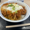 カツ丼(竹) - 実際訪問したユーザーが直接撮影して投稿した香椎団地とんかつかつや 福岡香椎店の写真のメニュー情報