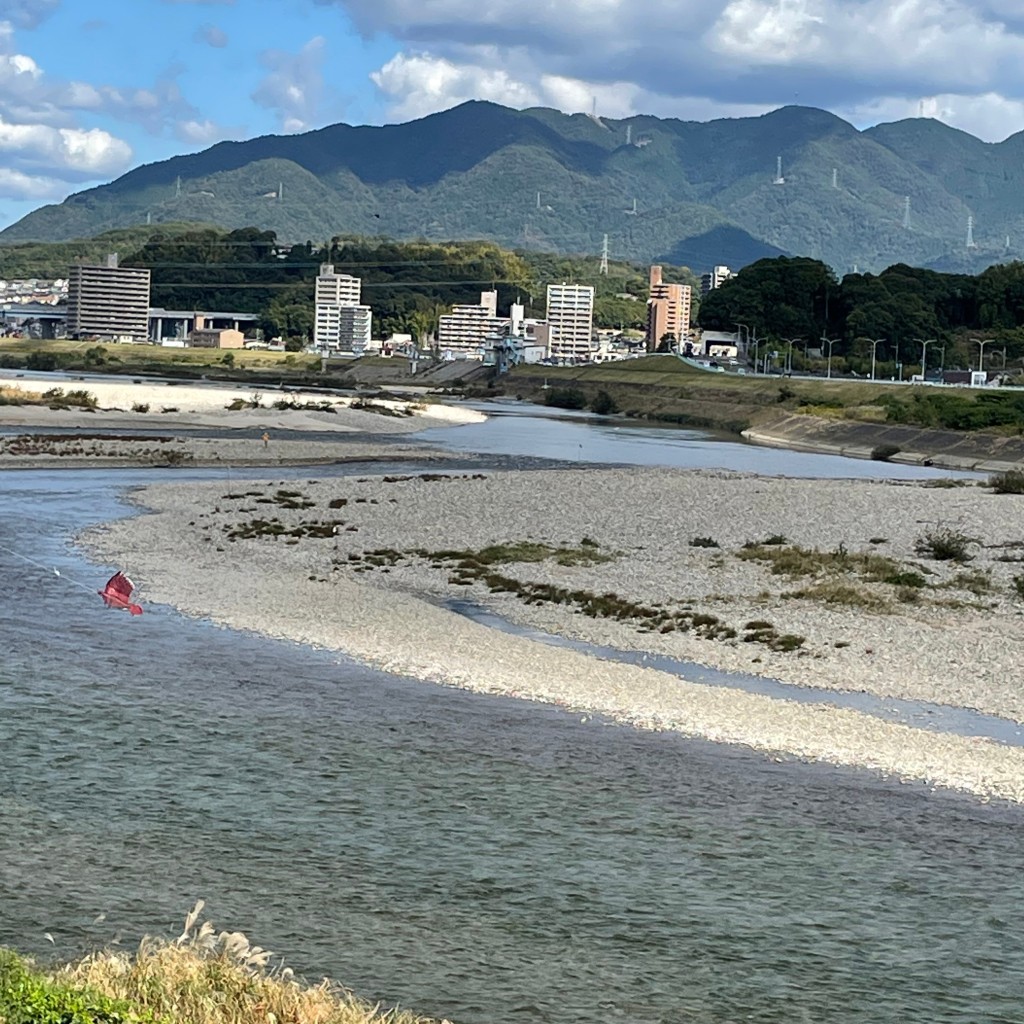 実際訪問したユーザーが直接撮影して投稿した河川太田川の写真