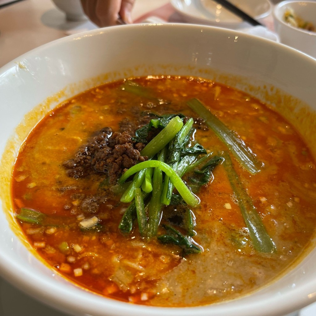 ユーザーが投稿した担々麺の写真 - 実際訪問したユーザーが直接撮影して投稿した新橋中華料理名鉄菜館の写真