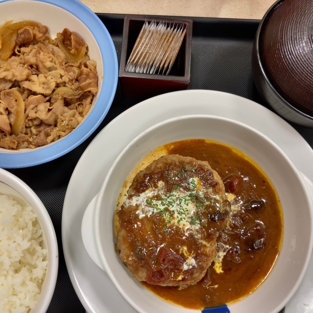 実際訪問したユーザーが直接撮影して投稿した蒲田牛丼松屋 蒲田東口店の写真