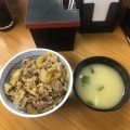 実際訪問したユーザーが直接撮影して投稿した小日向牛丼丼太郎 茗荷谷店の写真