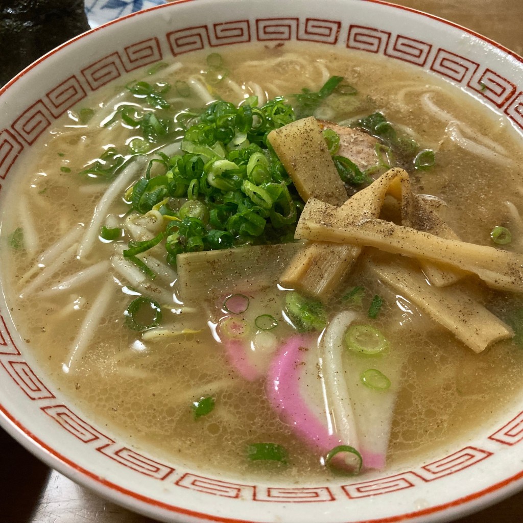 ユーザーが投稿したラーメンの写真 - 実際訪問したユーザーが直接撮影して投稿した泉池町おでん齋藤の写真